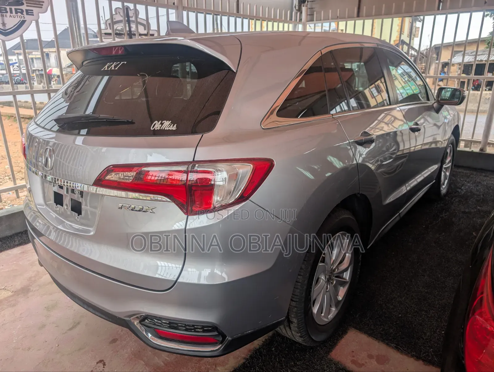 Acura RDX 2016 Silver