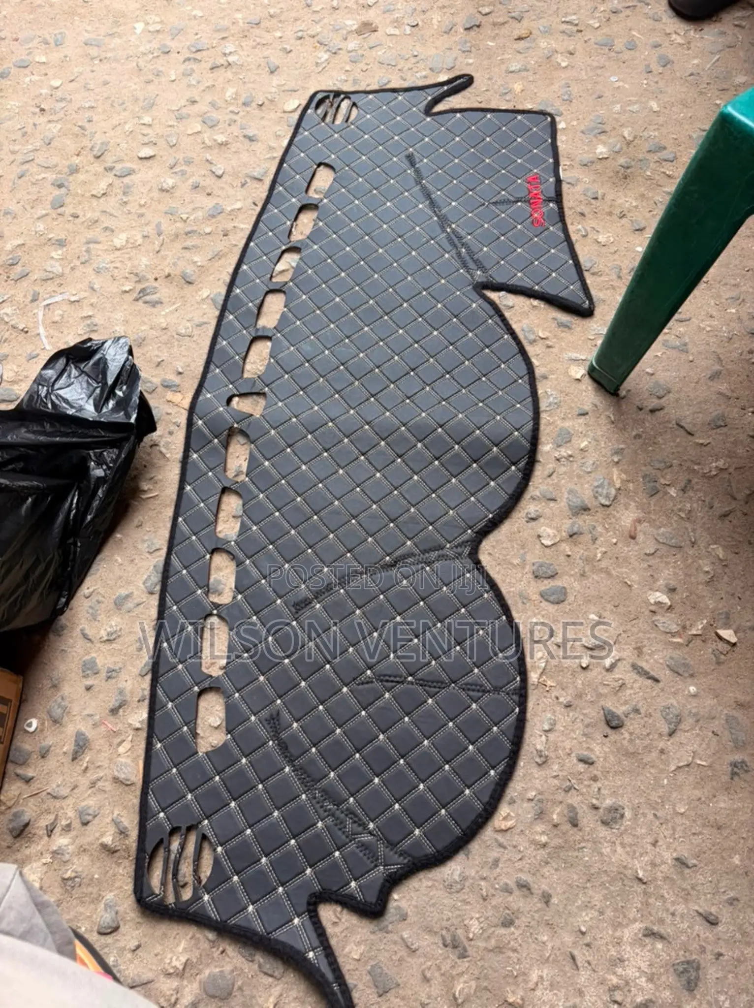 Hyundai Sonata 2012 Leather Dashboard Cover