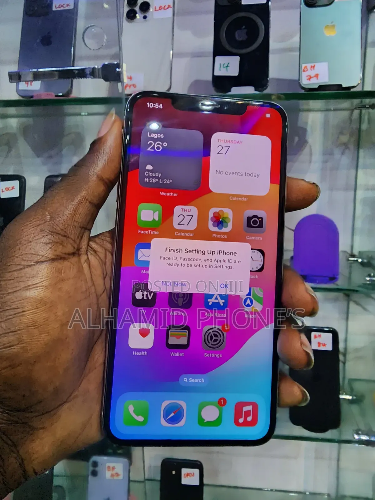 Apple iPhone XS Max 256 GB White