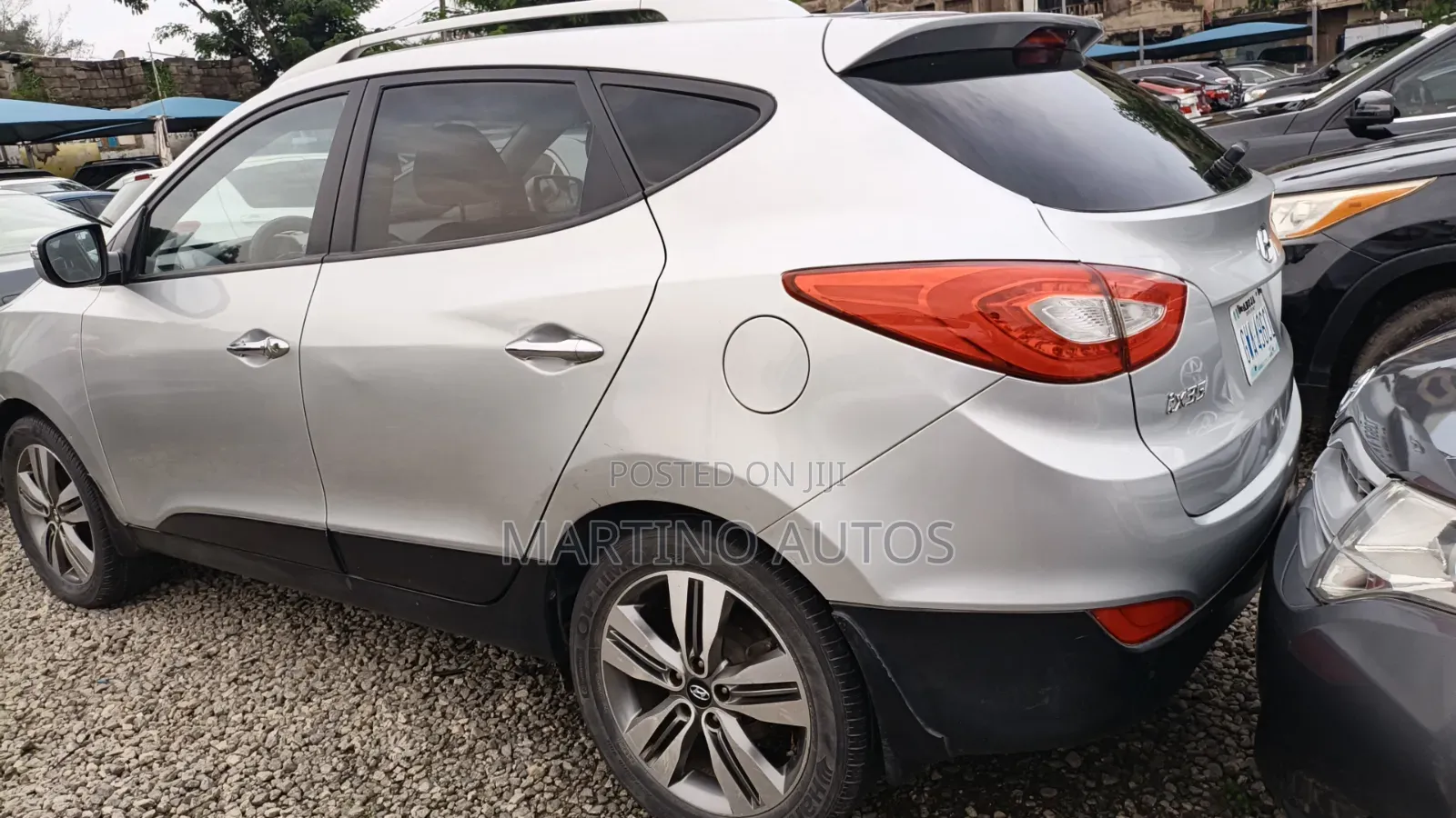 Hyundai Ix35 2015 Silver