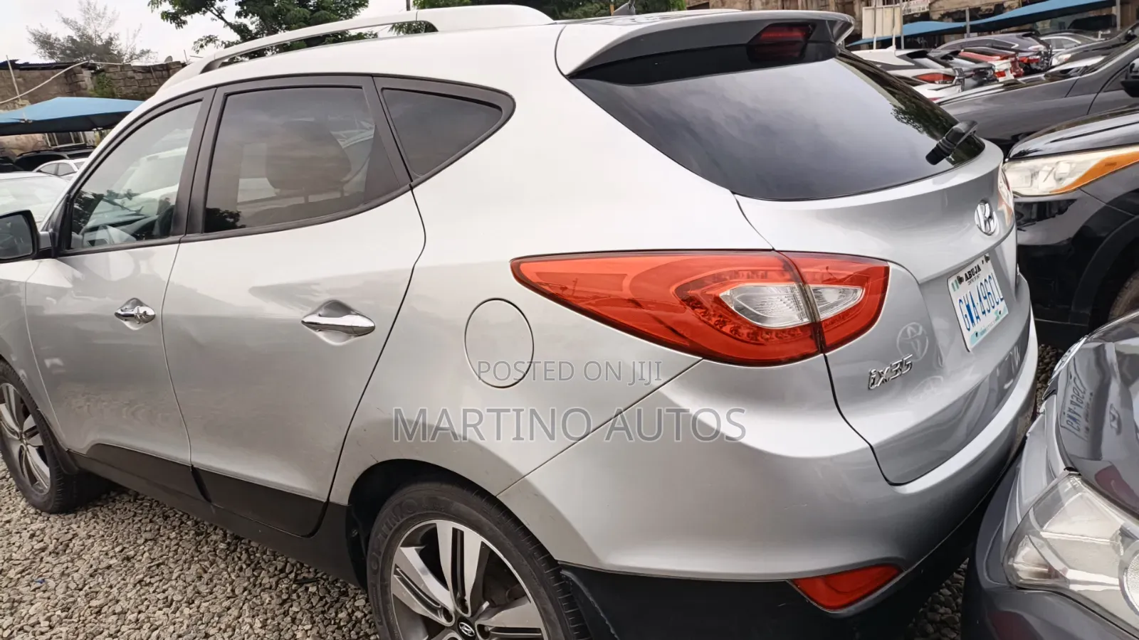 Hyundai Ix35 2015 Silver