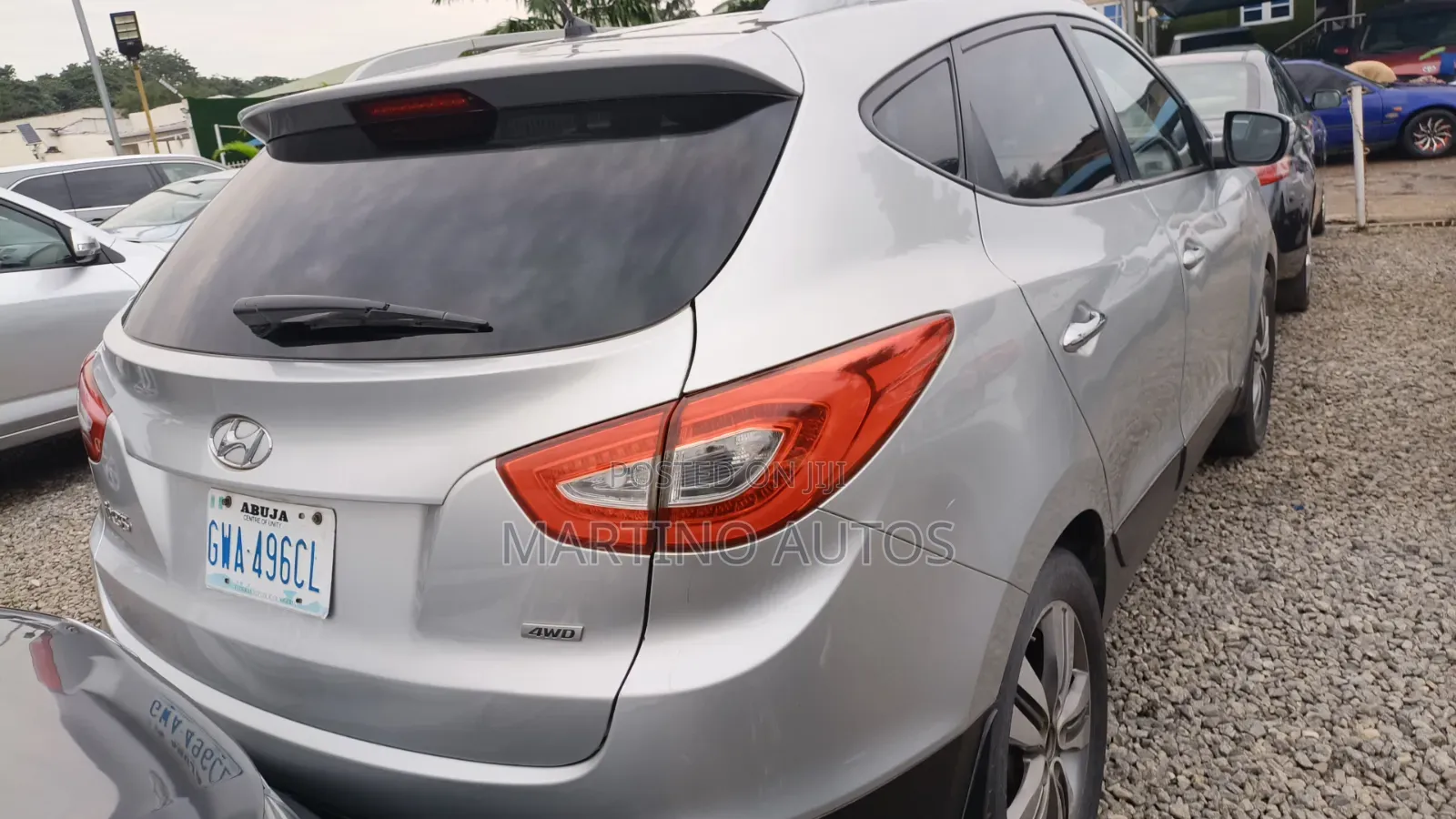 Hyundai Ix35 2015 Silver