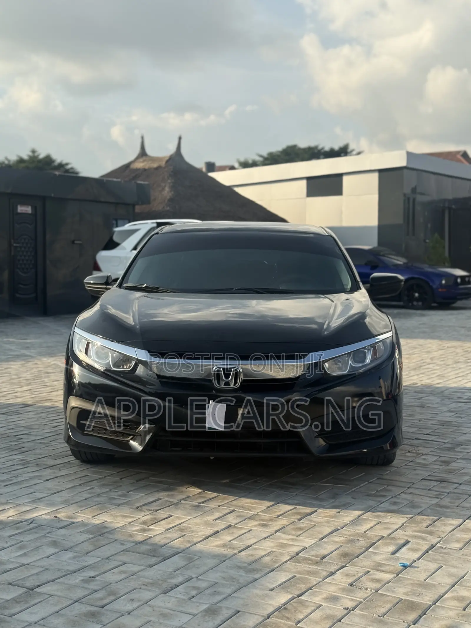 Honda Civic 2017 Black