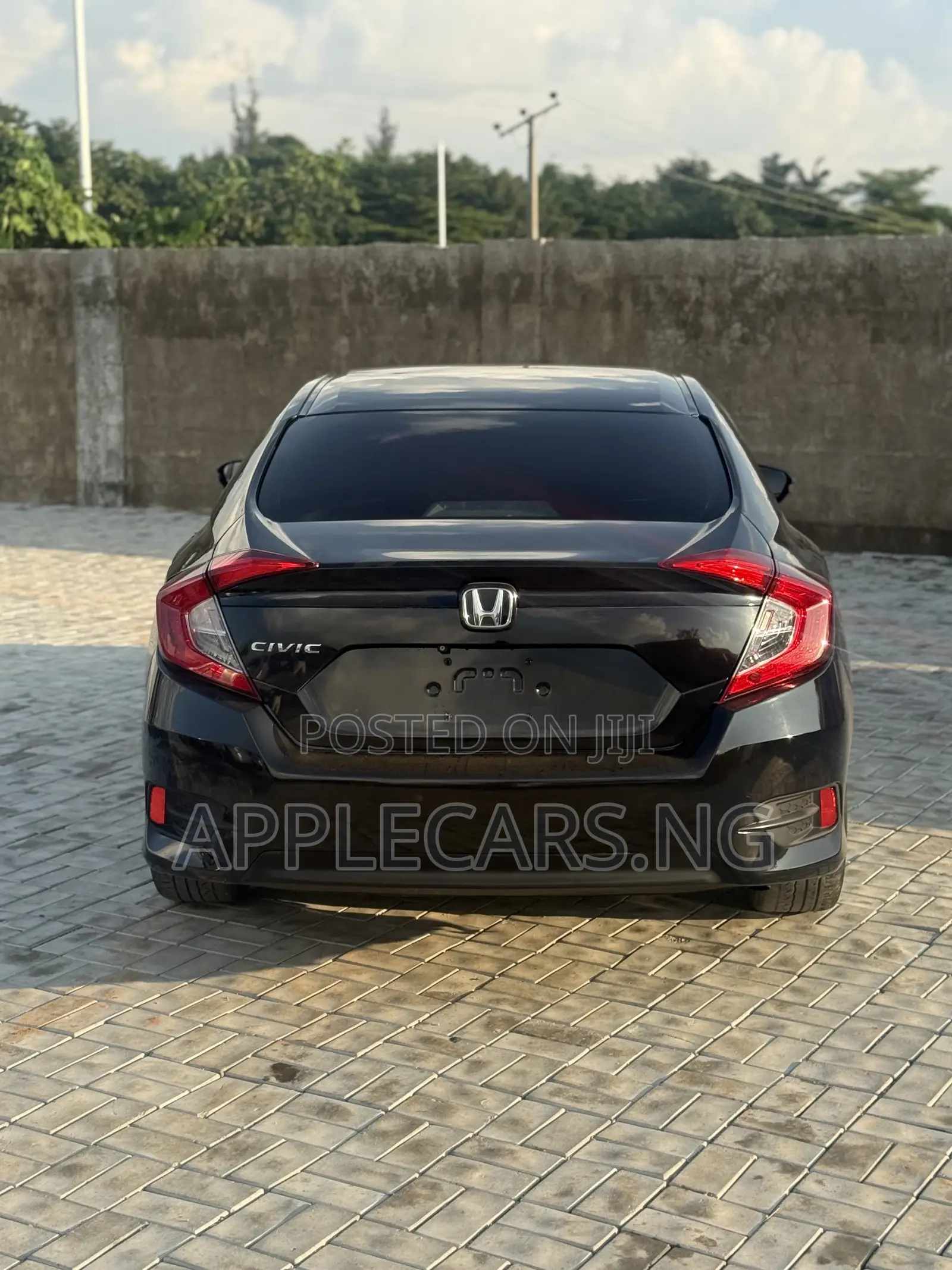 Honda Civic 2017 Black