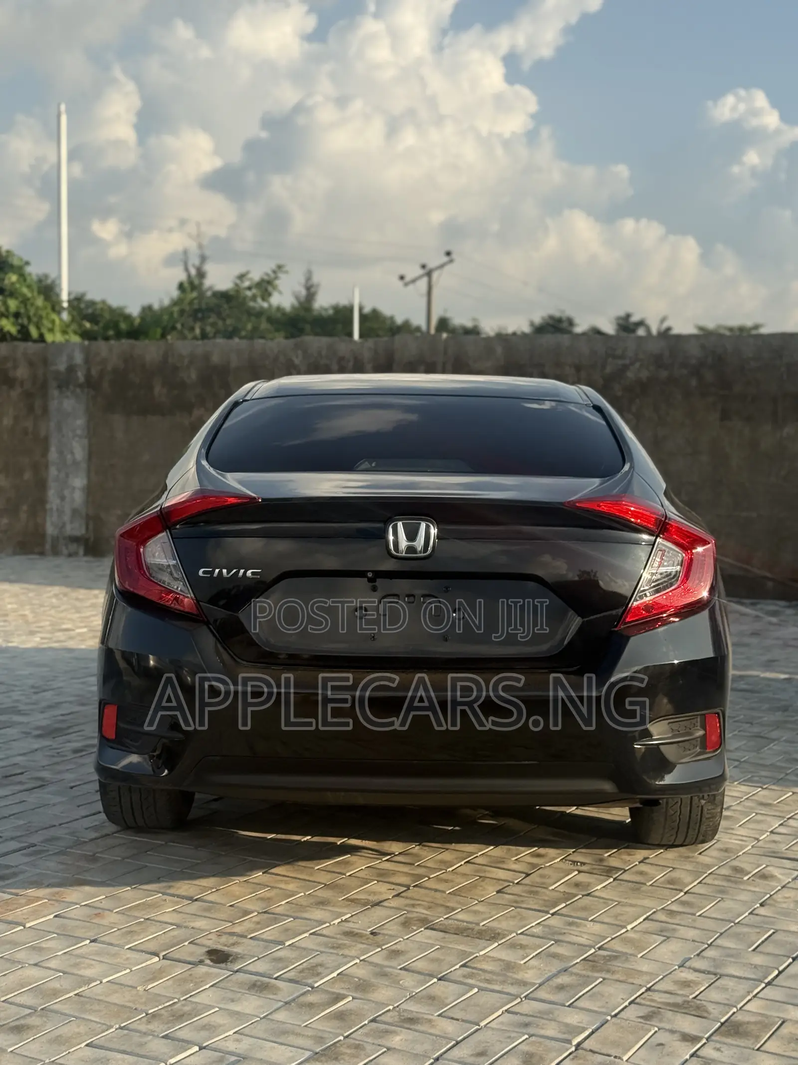 Honda Civic 2017 Black