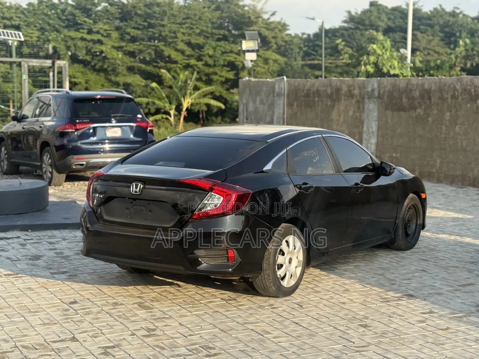 Honda Civic 2017 Black
