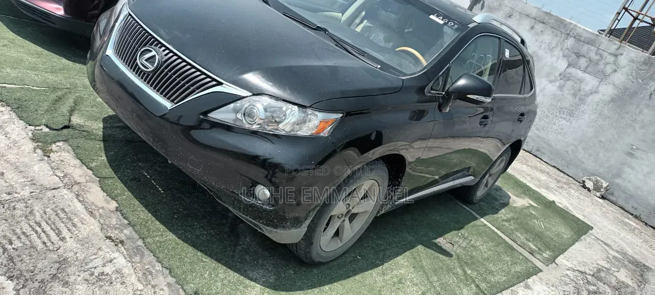 Lexus RX 2010 Black