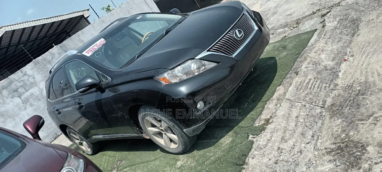 Lexus RX 2010 Black