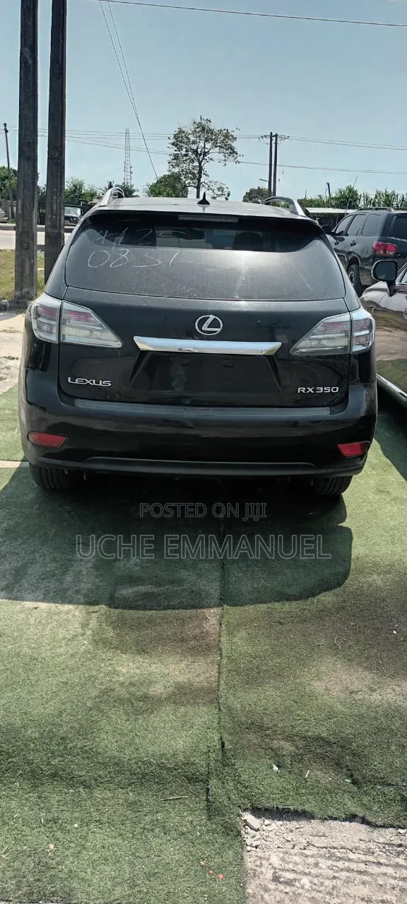 Lexus RX 2010 Black