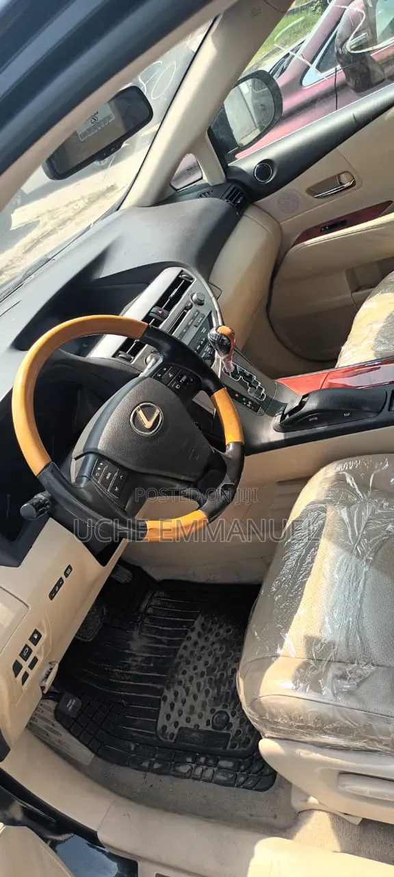 Lexus RX 2010 Black