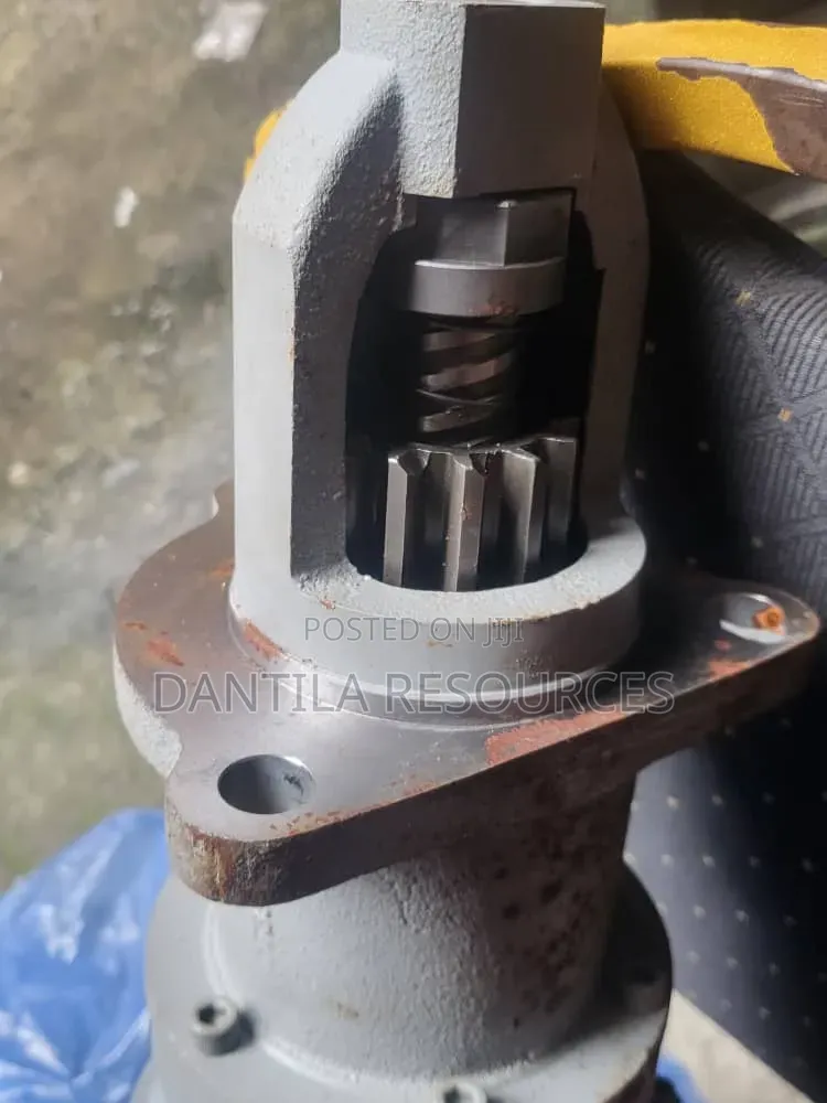 Pneumatic Turbine Starter