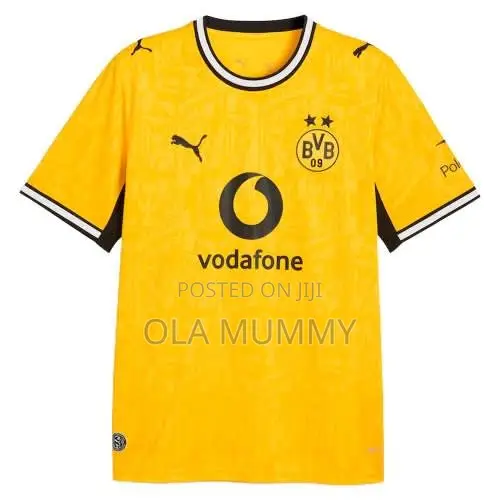 Borussia Dortmund 2026/2027 Latest Home Jersey