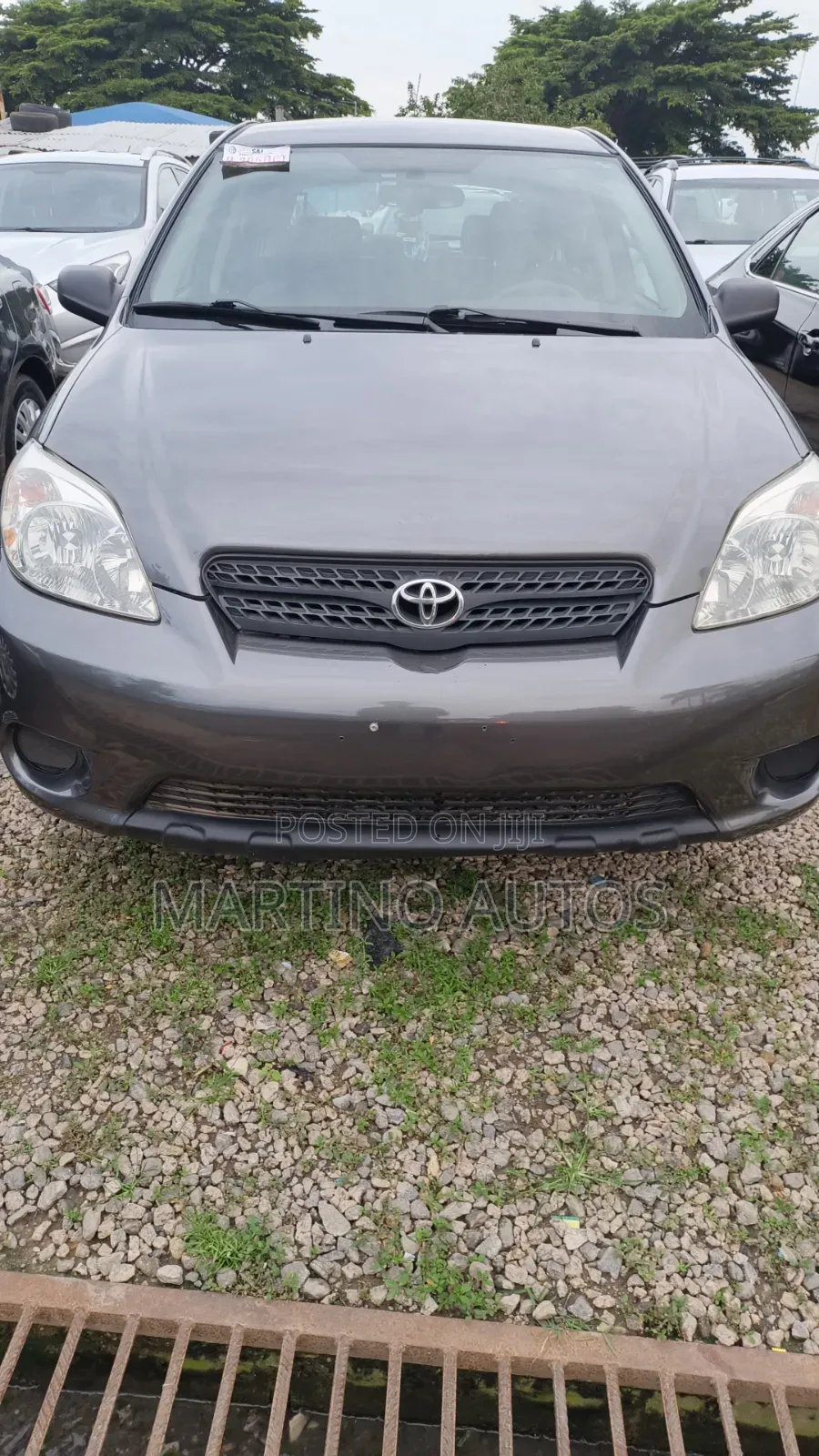 Toyota Matrix 2006 Gray