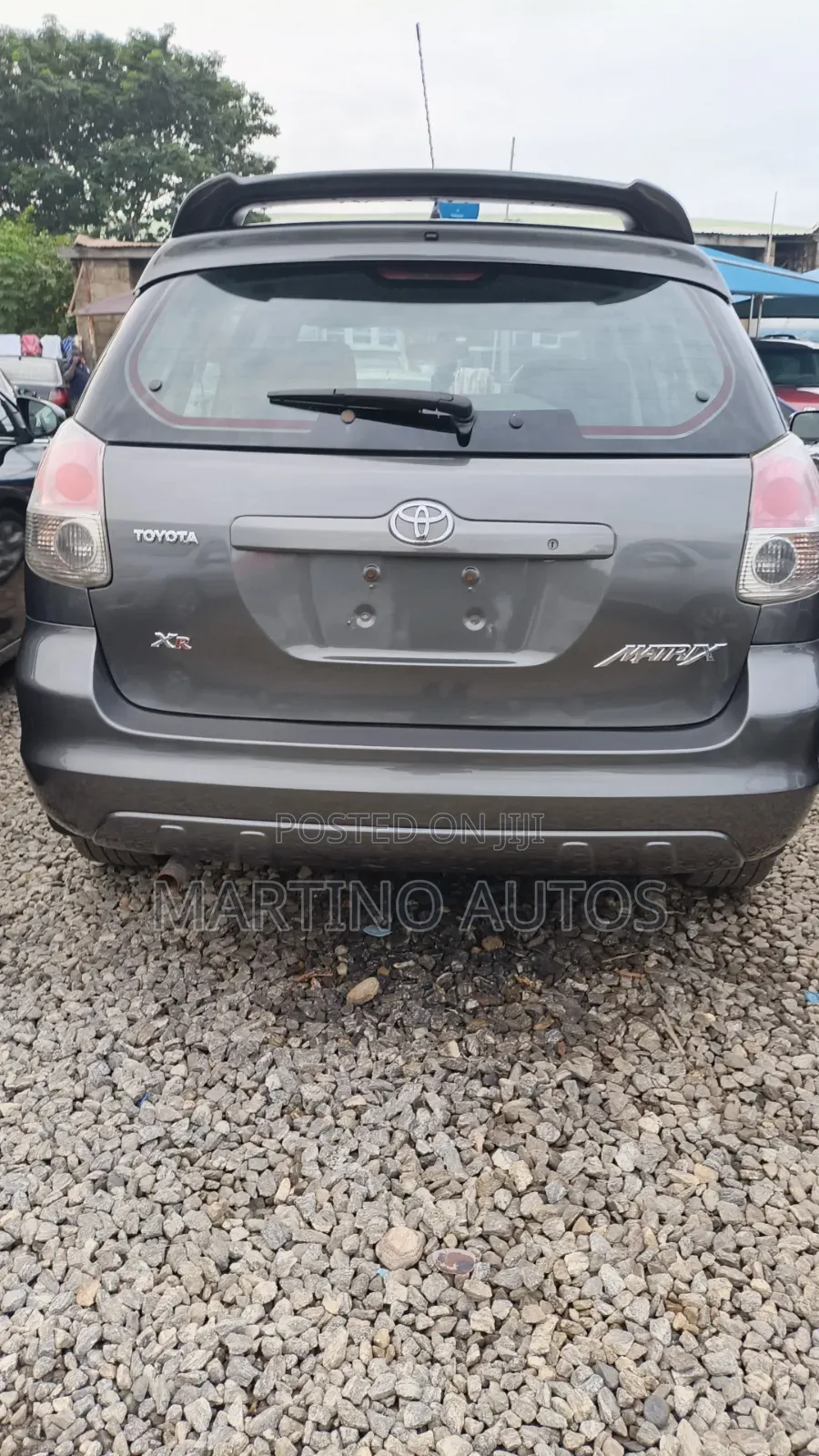Toyota Matrix 2006 Gray
