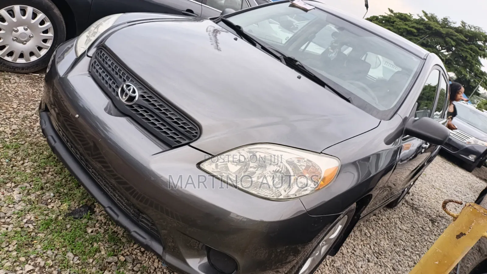 Toyota Matrix 2006 Gray
