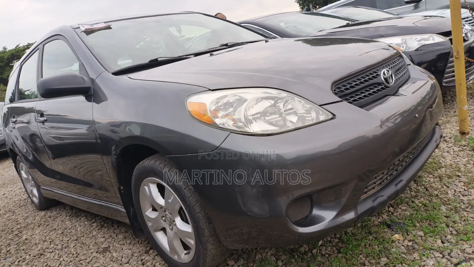 Toyota Matrix 2006 Gray