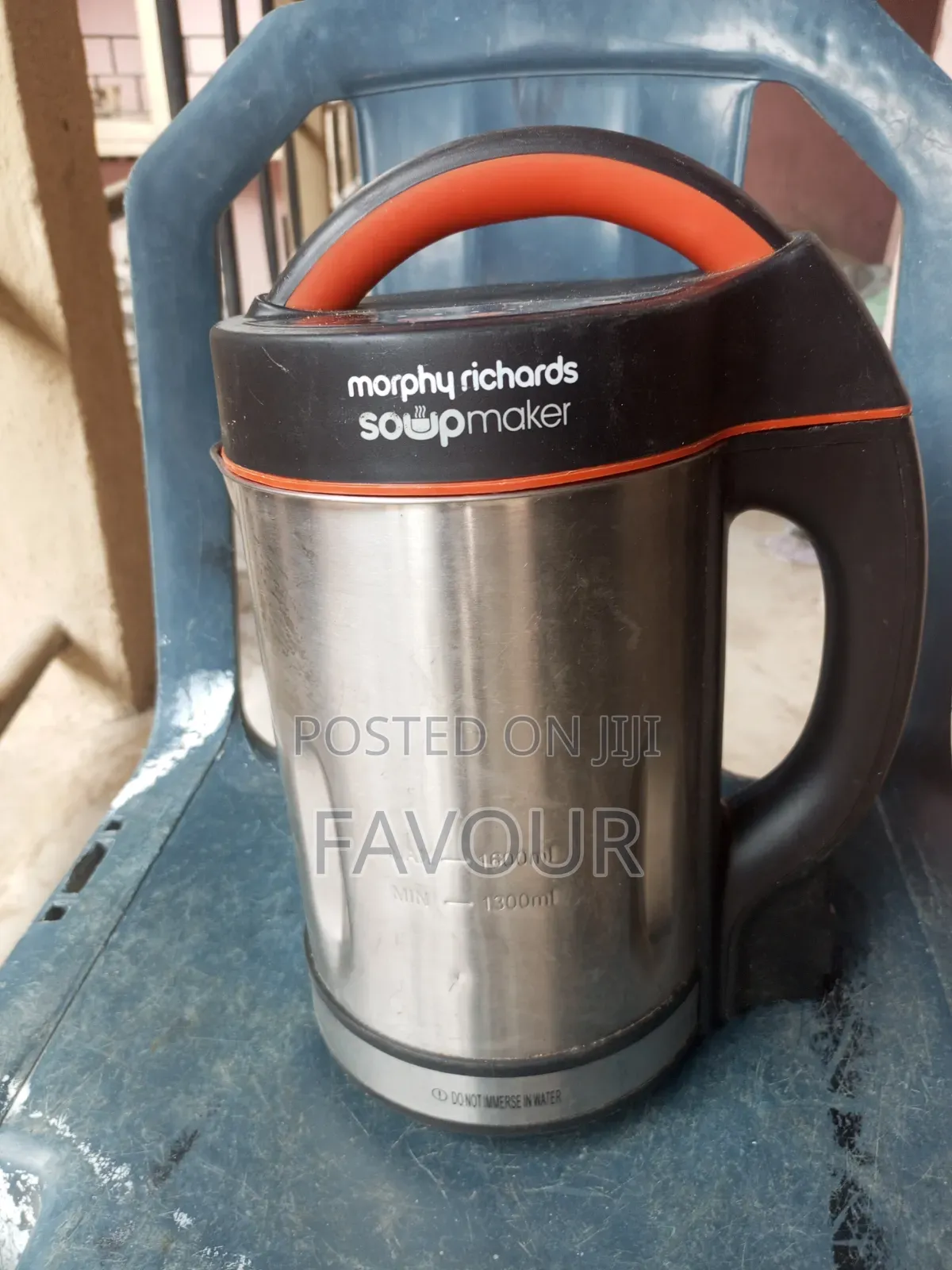 🌡morphy Richard 1.6 Stainless Steel Soup Maker 🔥🌡