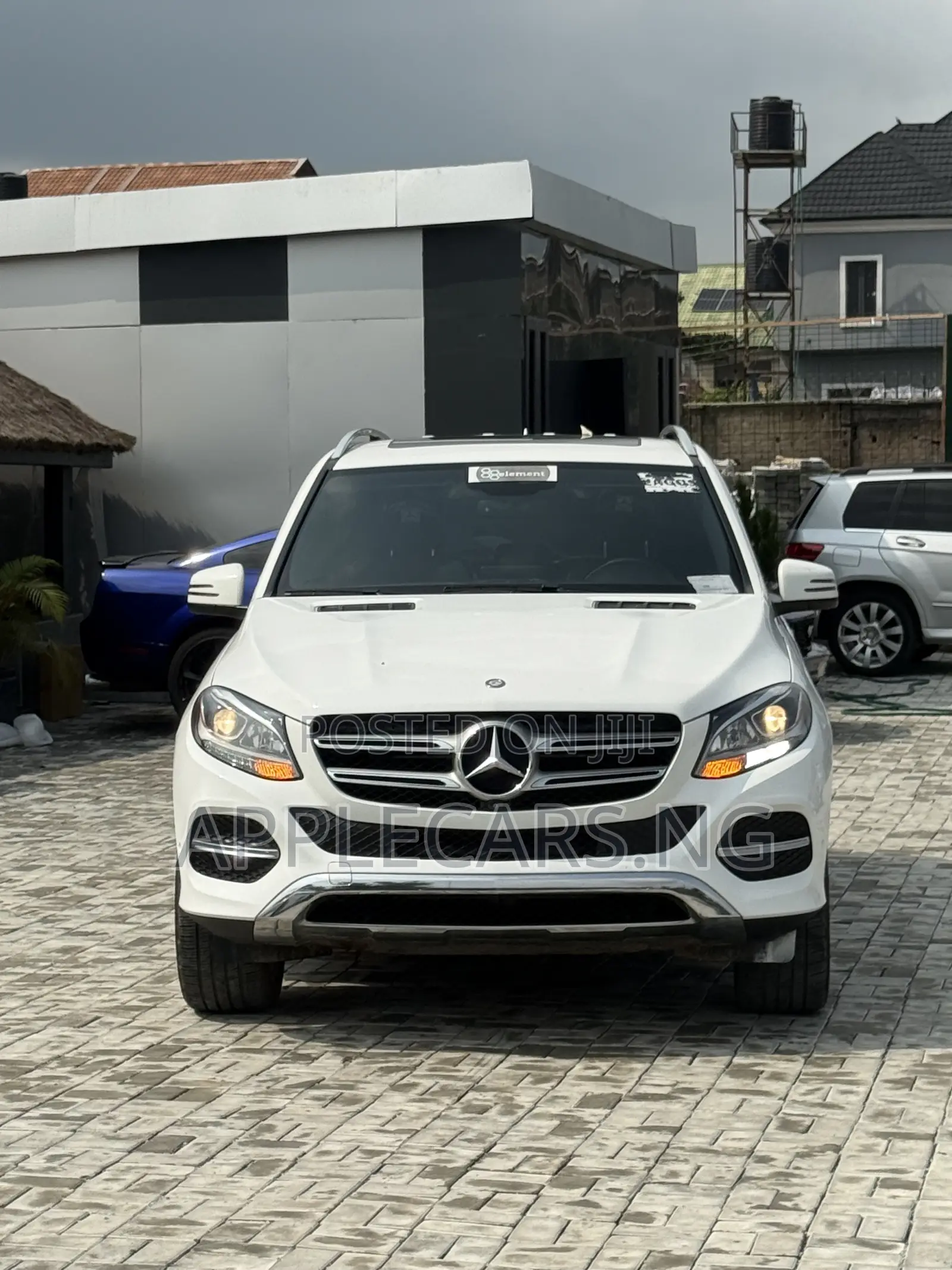 Mercedes-Benz GLE-Class GLE 350 2016 White