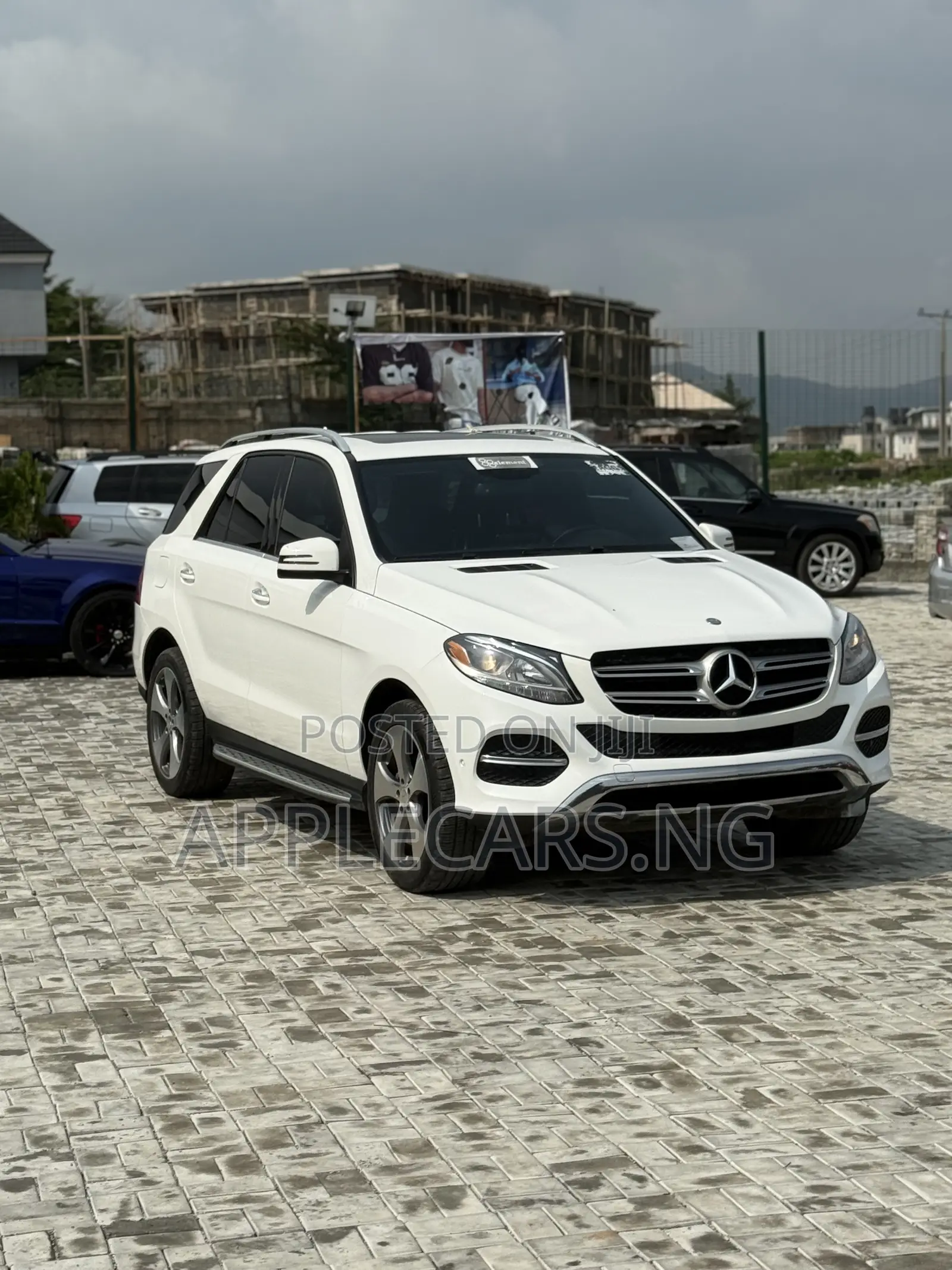 Mercedes-Benz GLE-Class GLE 350 2016 White
