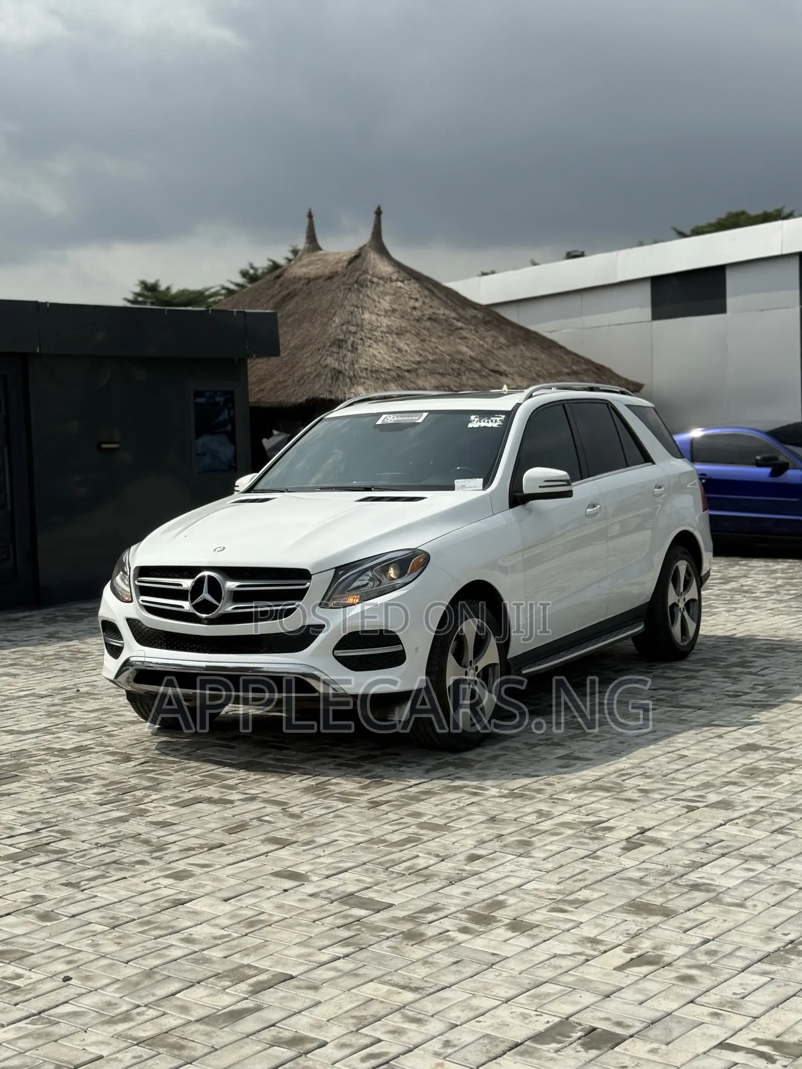 Mercedes-Benz GLE-Class GLE 350 2016 White