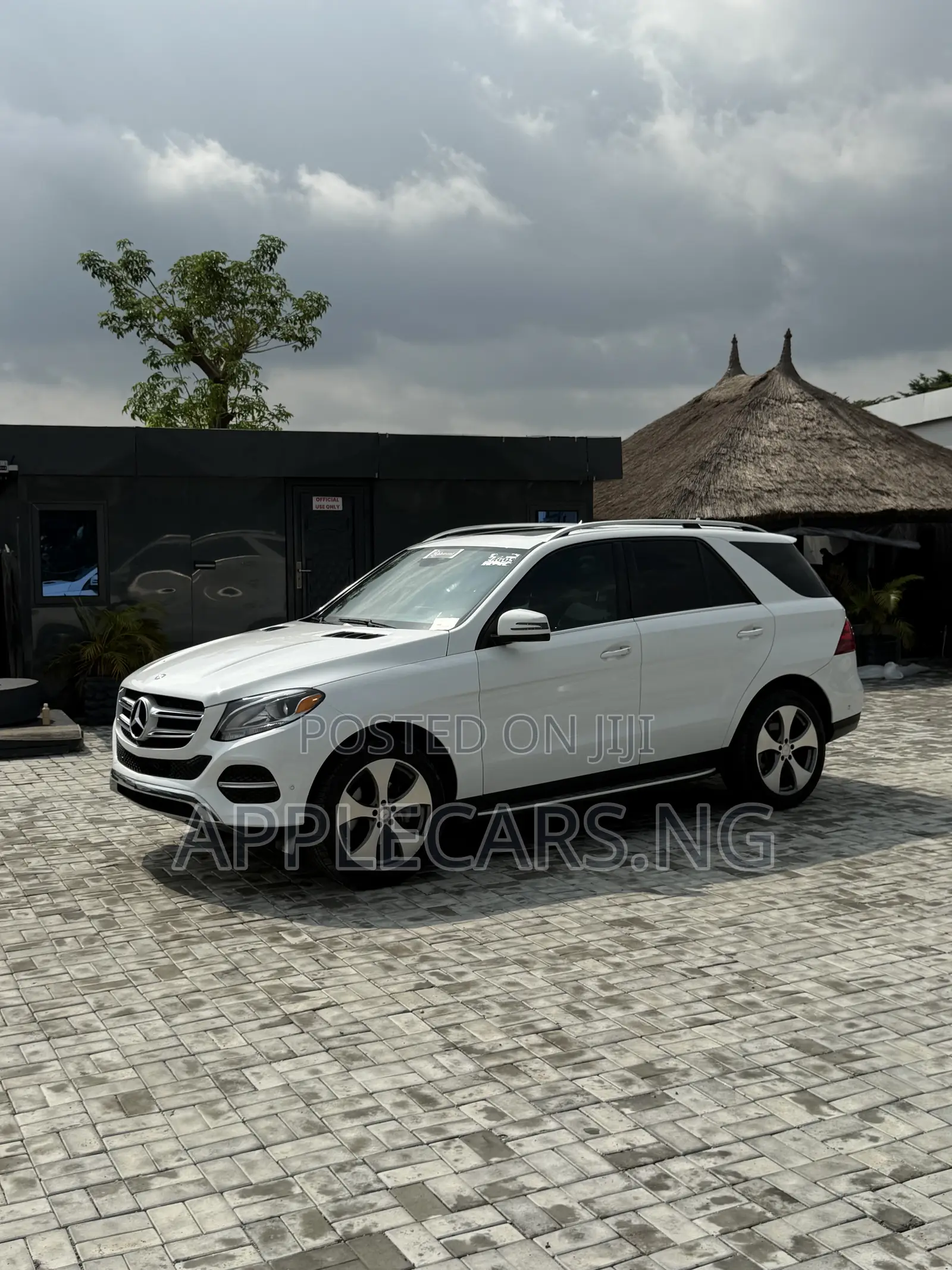 Mercedes-Benz GLE-Class GLE 350 2016 White