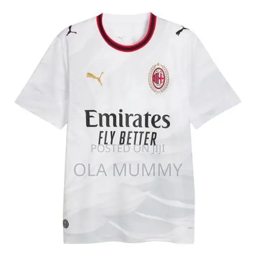 AC Milan 2026/2027 Latest Away Jersey
