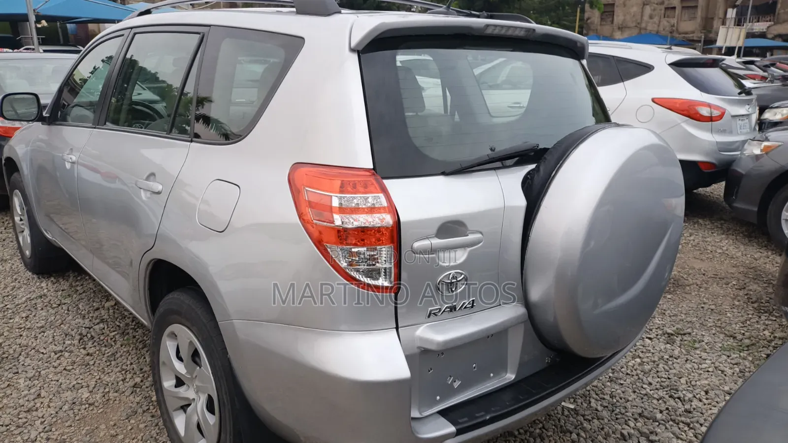Toyota RAV4 2012 Silver