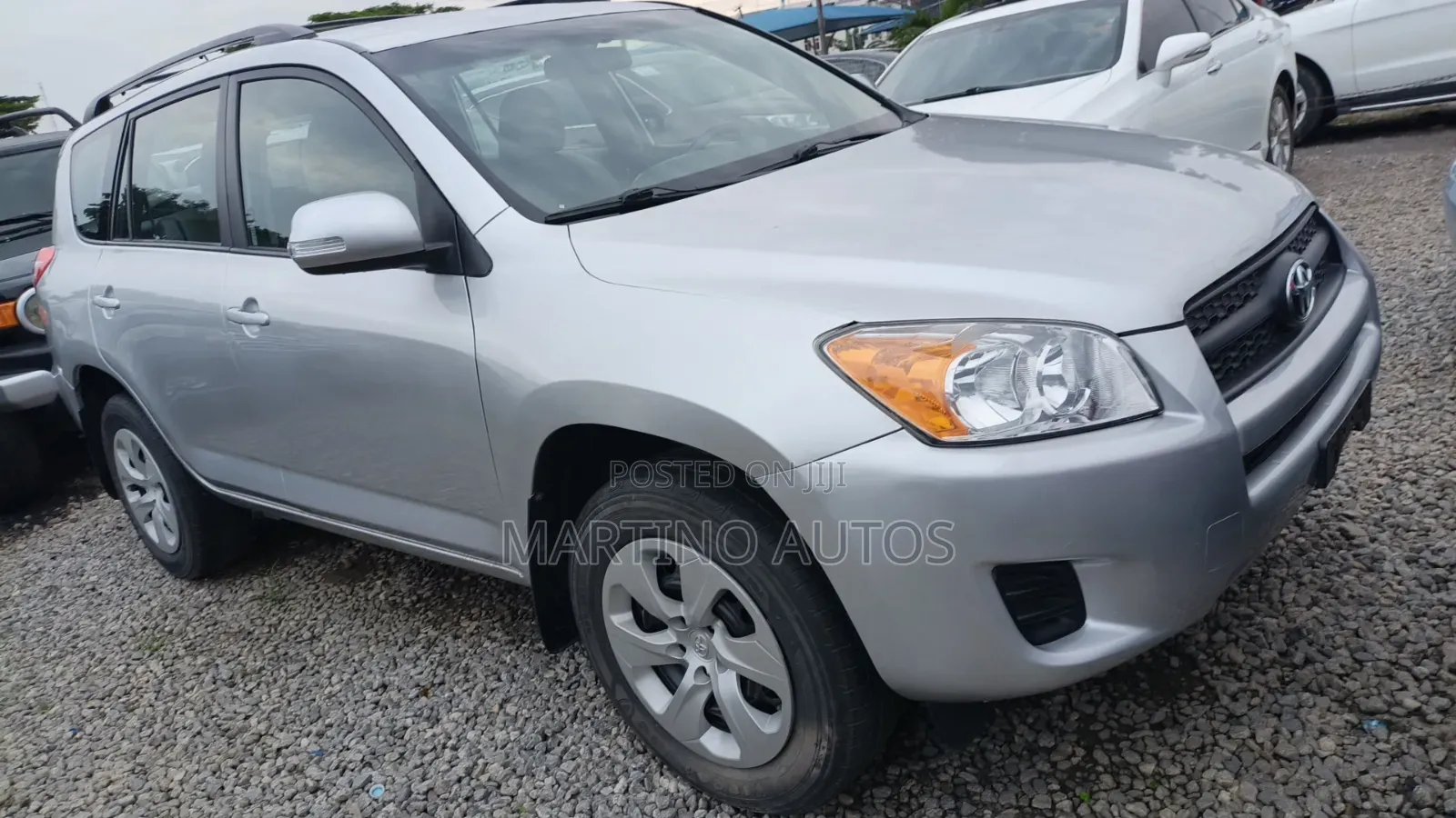 Toyota RAV4 2012 Silver