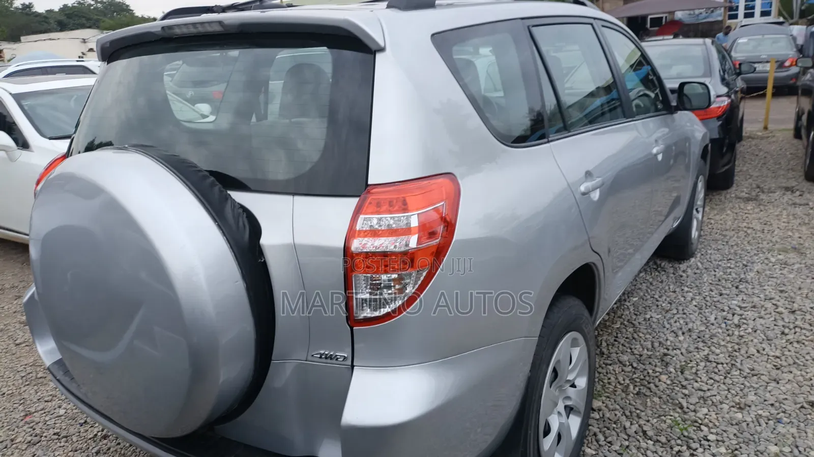 Toyota RAV4 2012 Silver