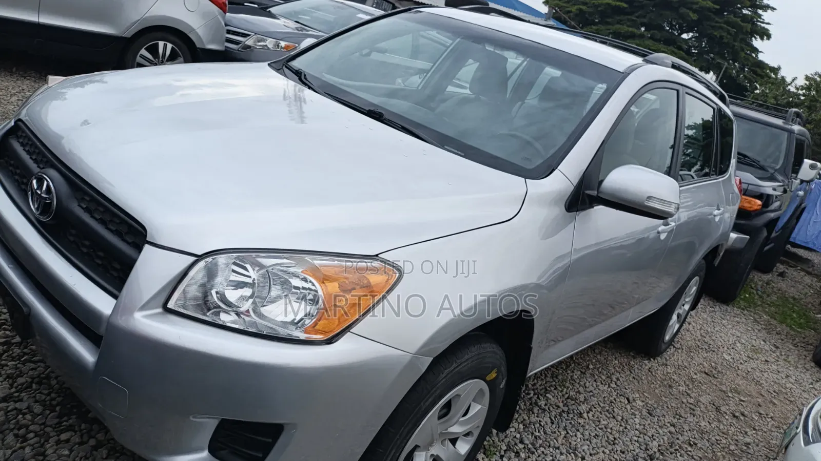Toyota RAV4 2012 Silver