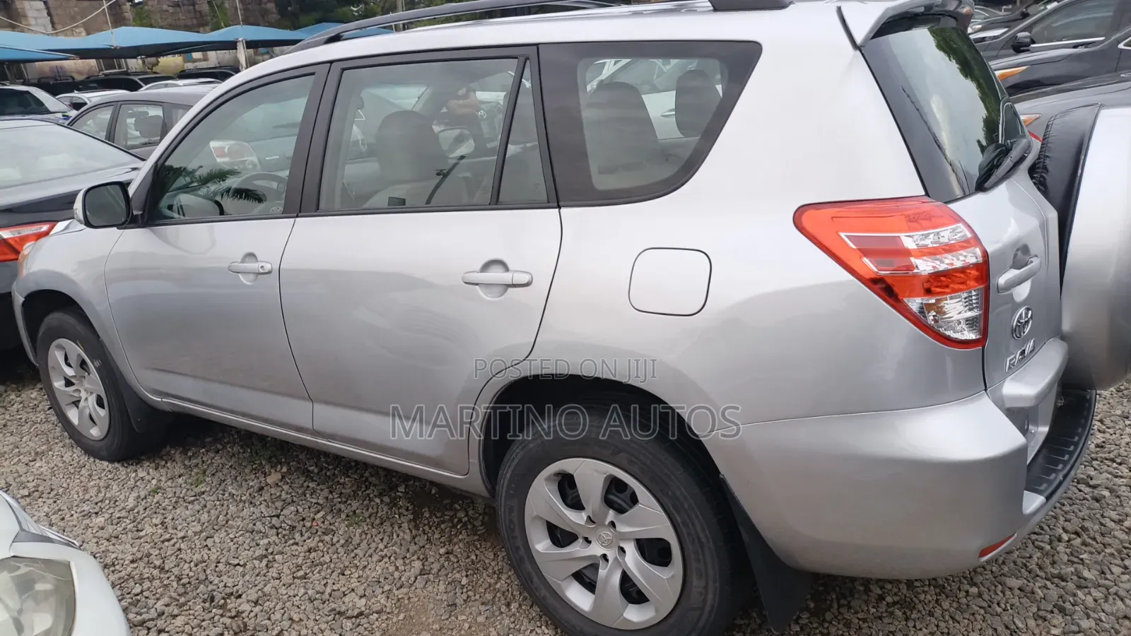 Toyota RAV4 2012 Silver