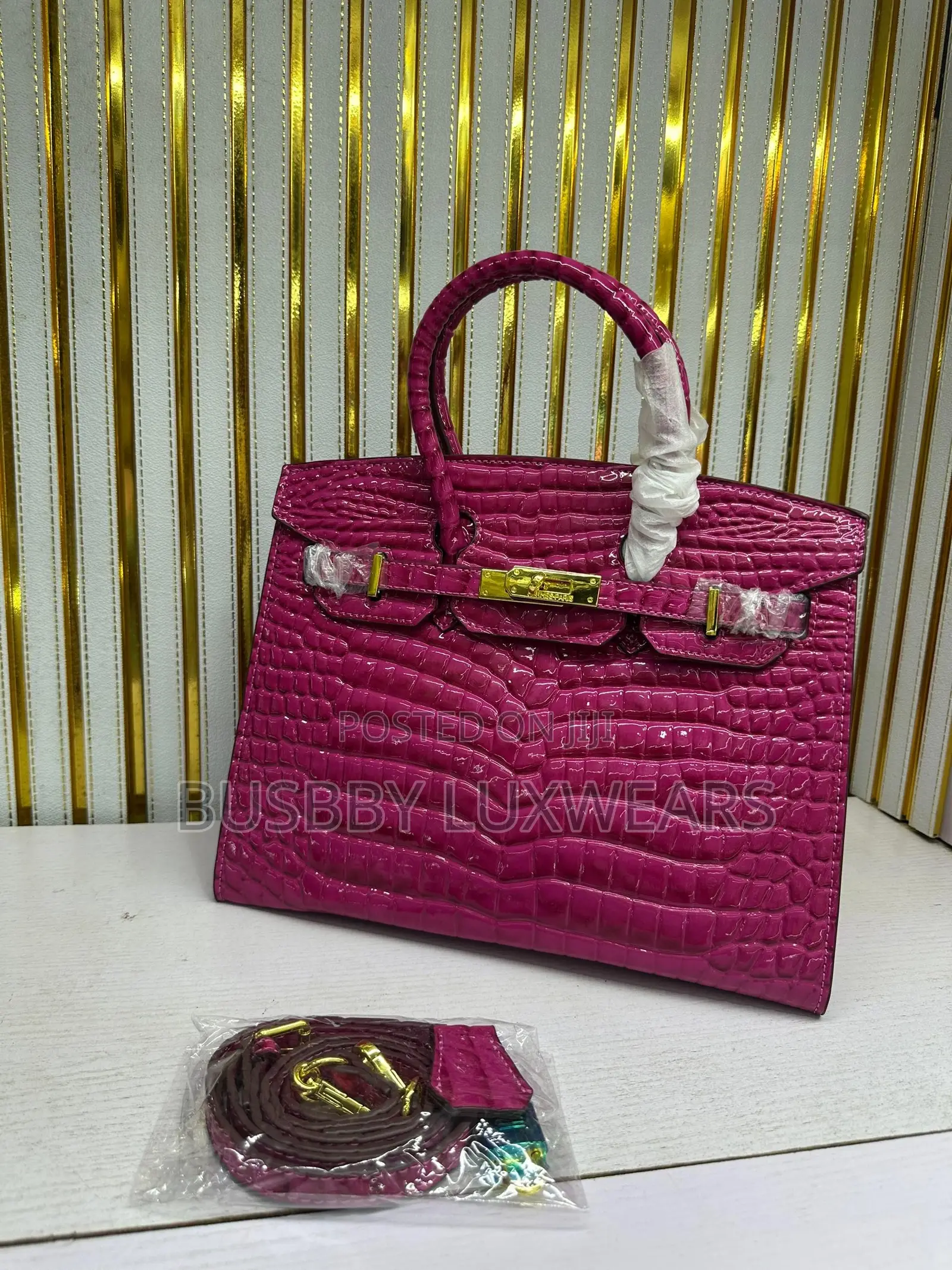 Luxury High Quality Patent Bags for Ladies