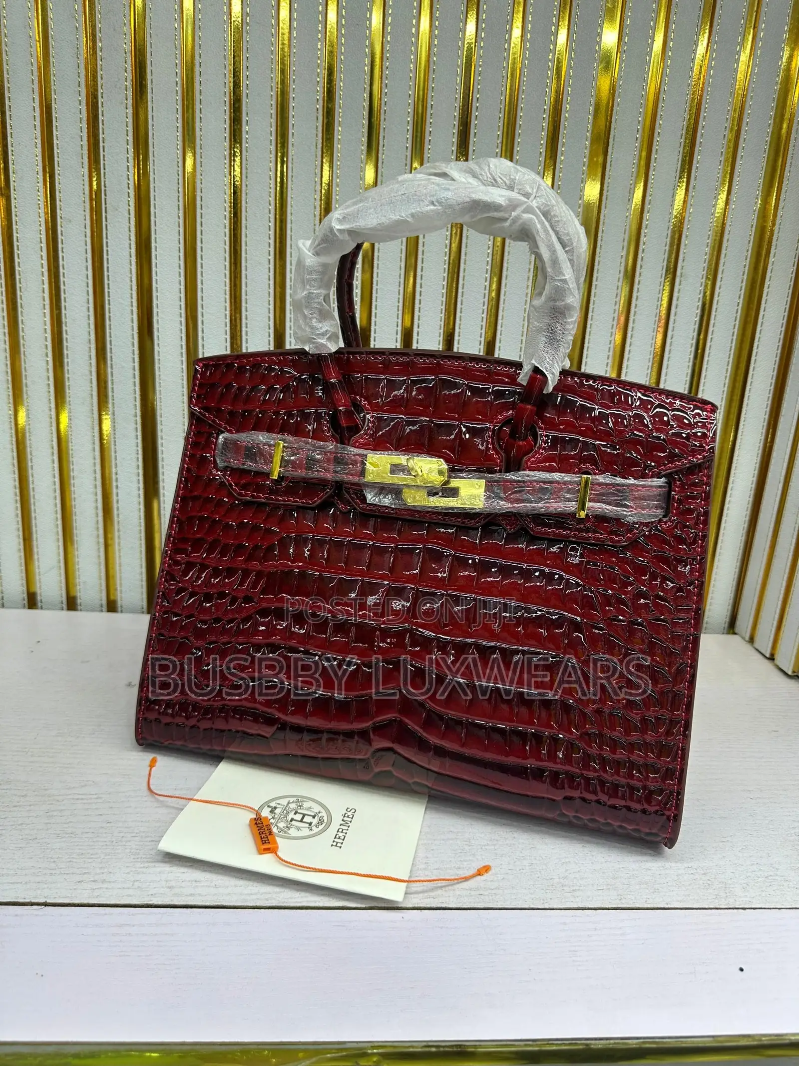 Luxury High Quality Patent Bags for Ladies