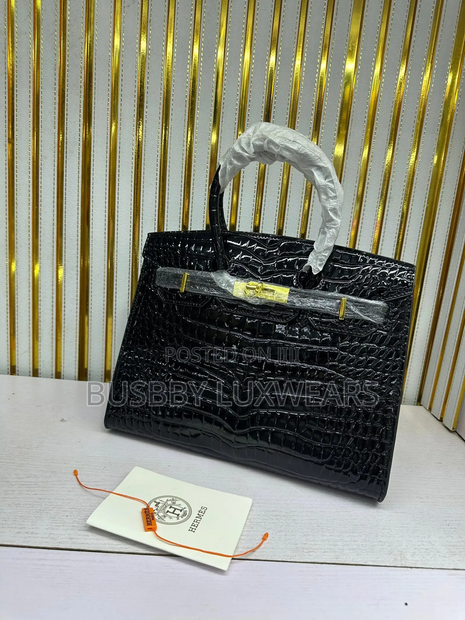 Luxury High Quality Patent Bags for Ladies