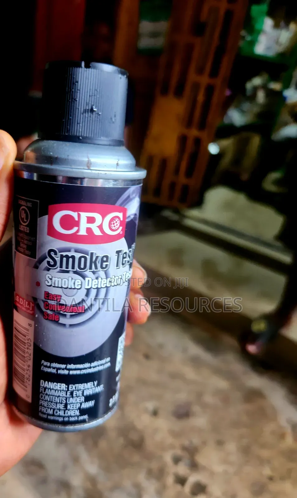 CRC Smoke Detector Tester 70grm