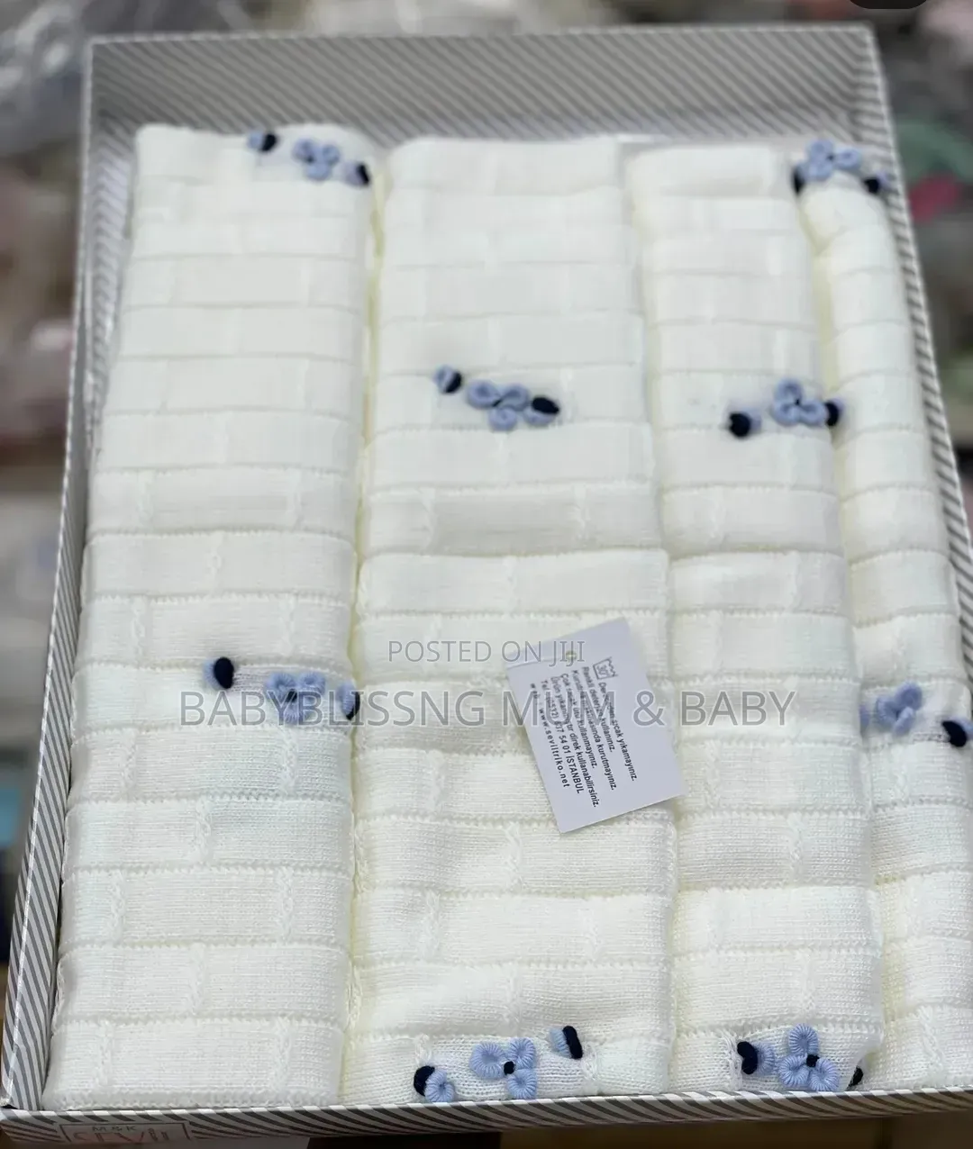 Sevil Baby Shawl