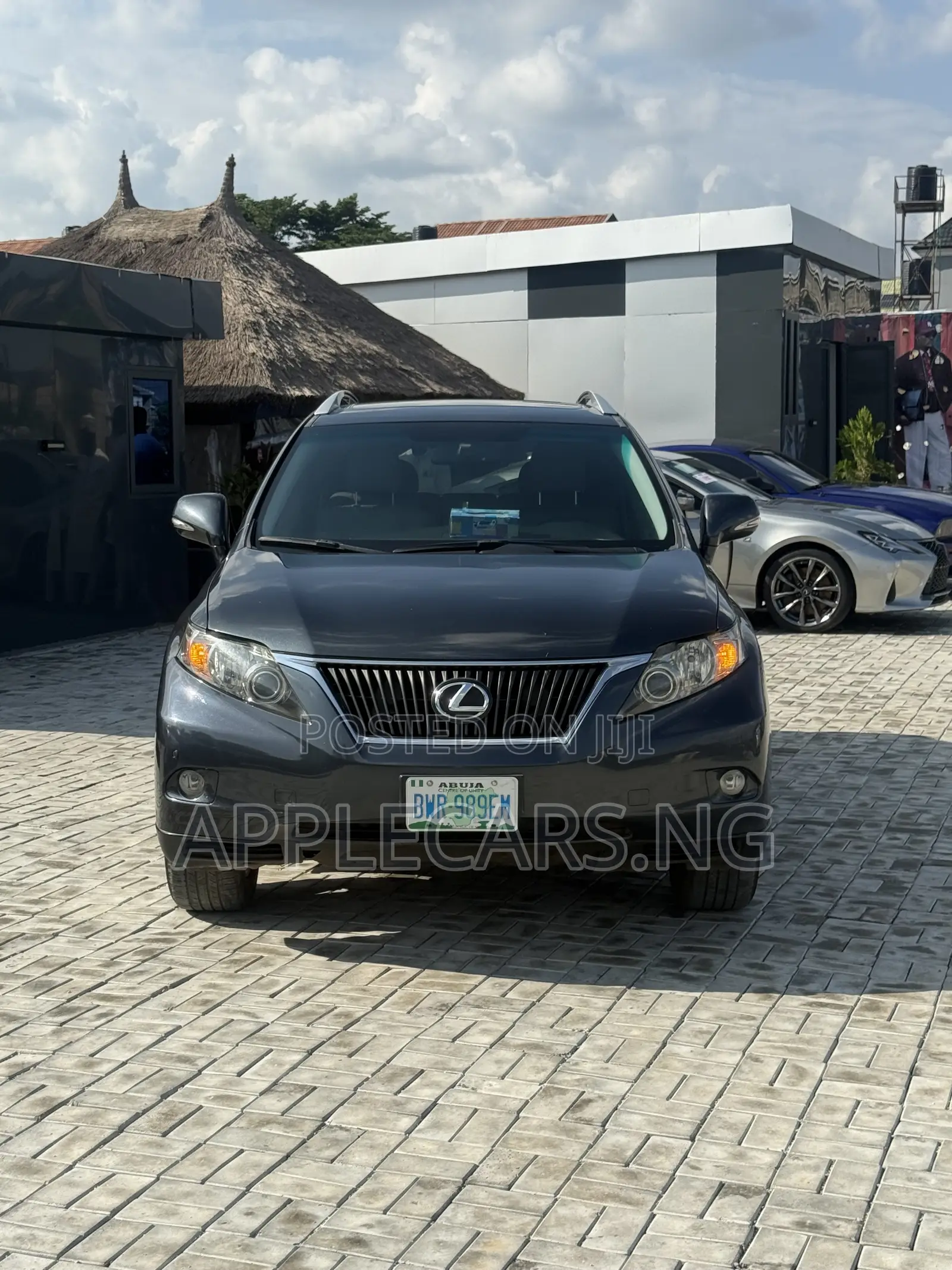 Lexus RX 350 AWD 2012 Gray
