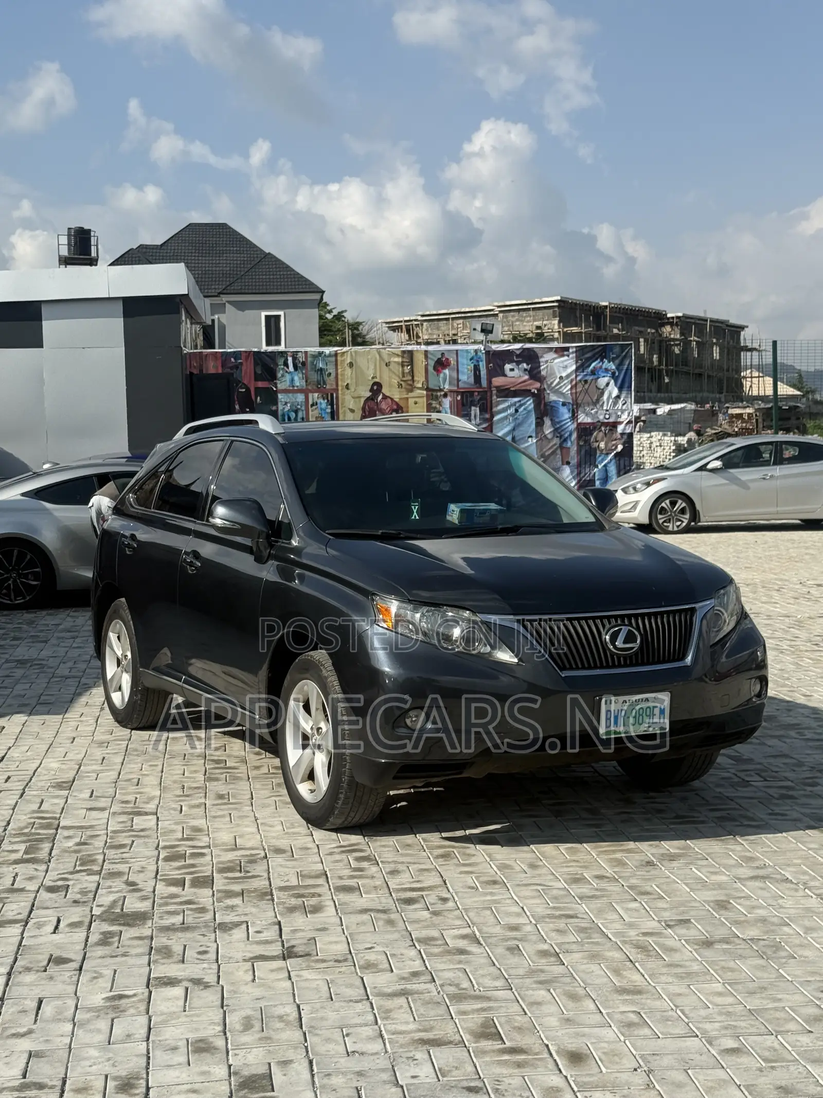 Lexus RX 350 AWD 2012 Gray