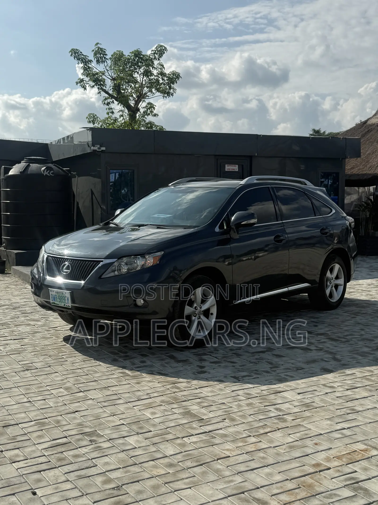 Lexus RX 350 AWD 2012 Gray