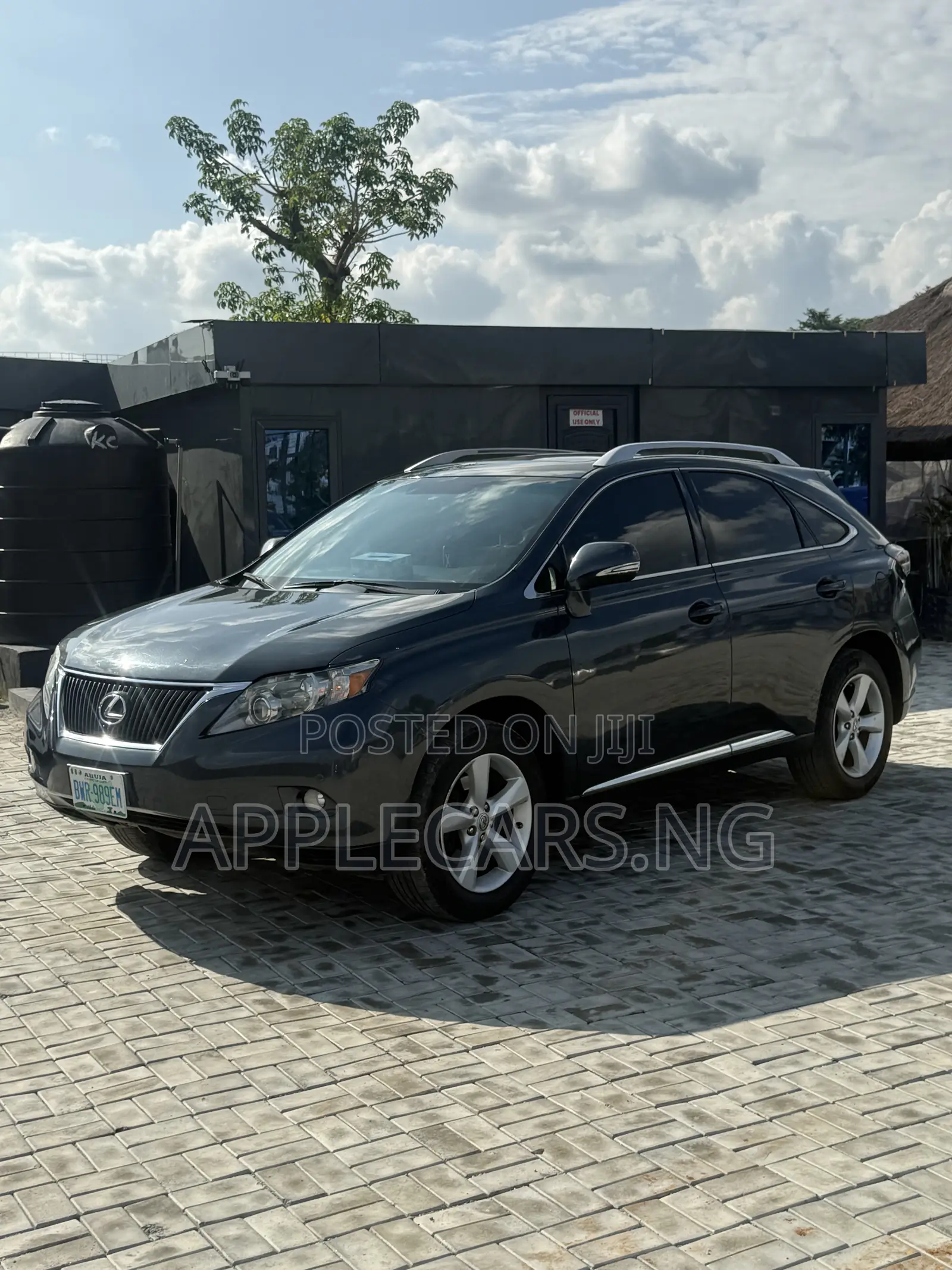 Lexus RX 350 AWD 2012 Gray