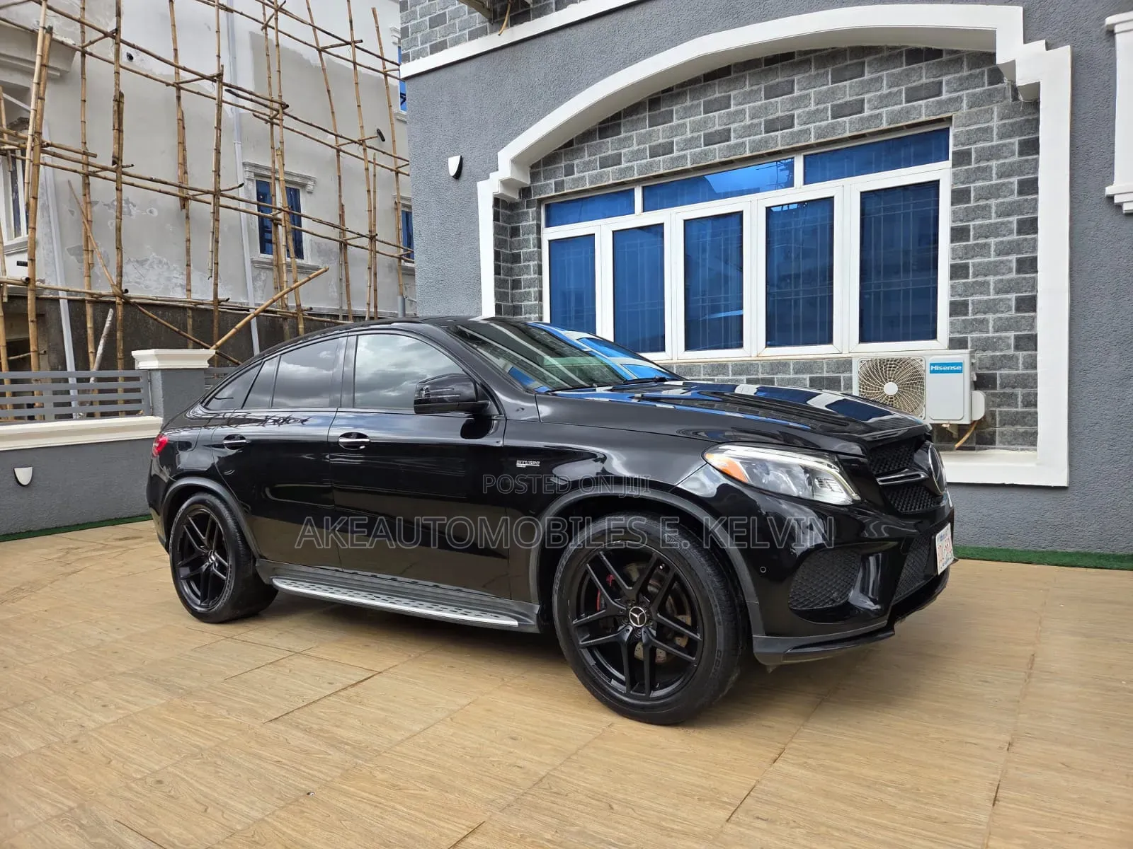 Mercedes-Benz GLE-Class AMG GLE 63 S 4MATIC 2018 Black
