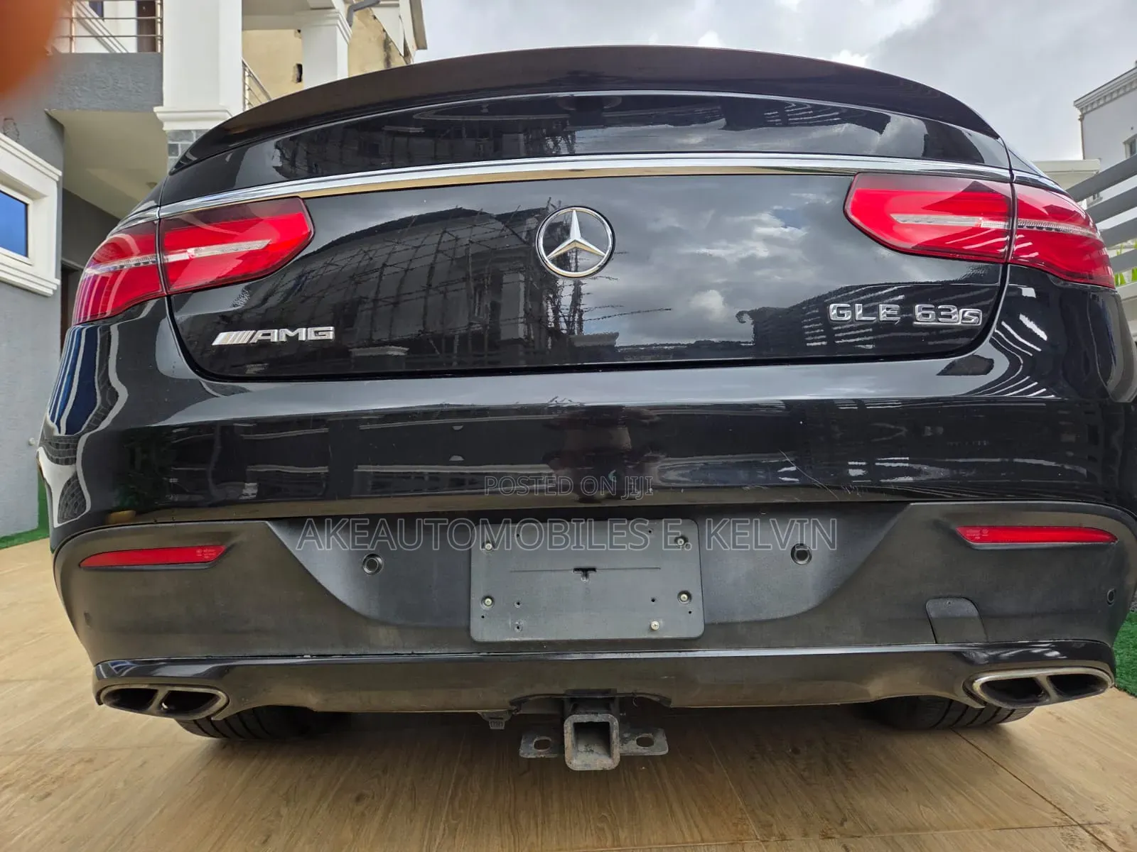 Mercedes-Benz GLE-Class AMG GLE 63 S 4MATIC 2018 Black