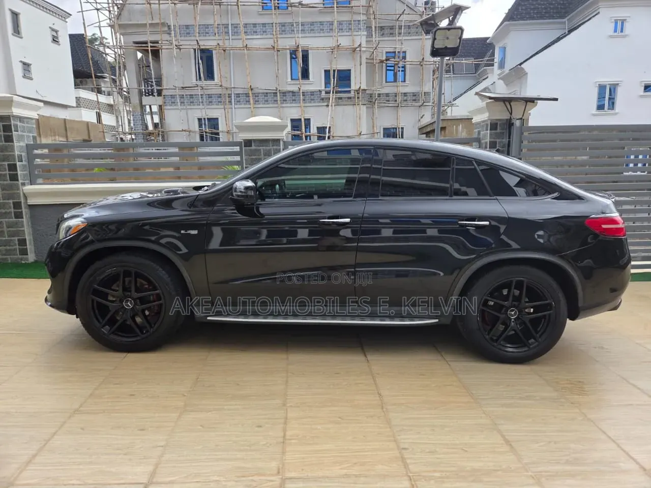 Mercedes-Benz GLE-Class AMG GLE 63 S 4MATIC 2018 Black