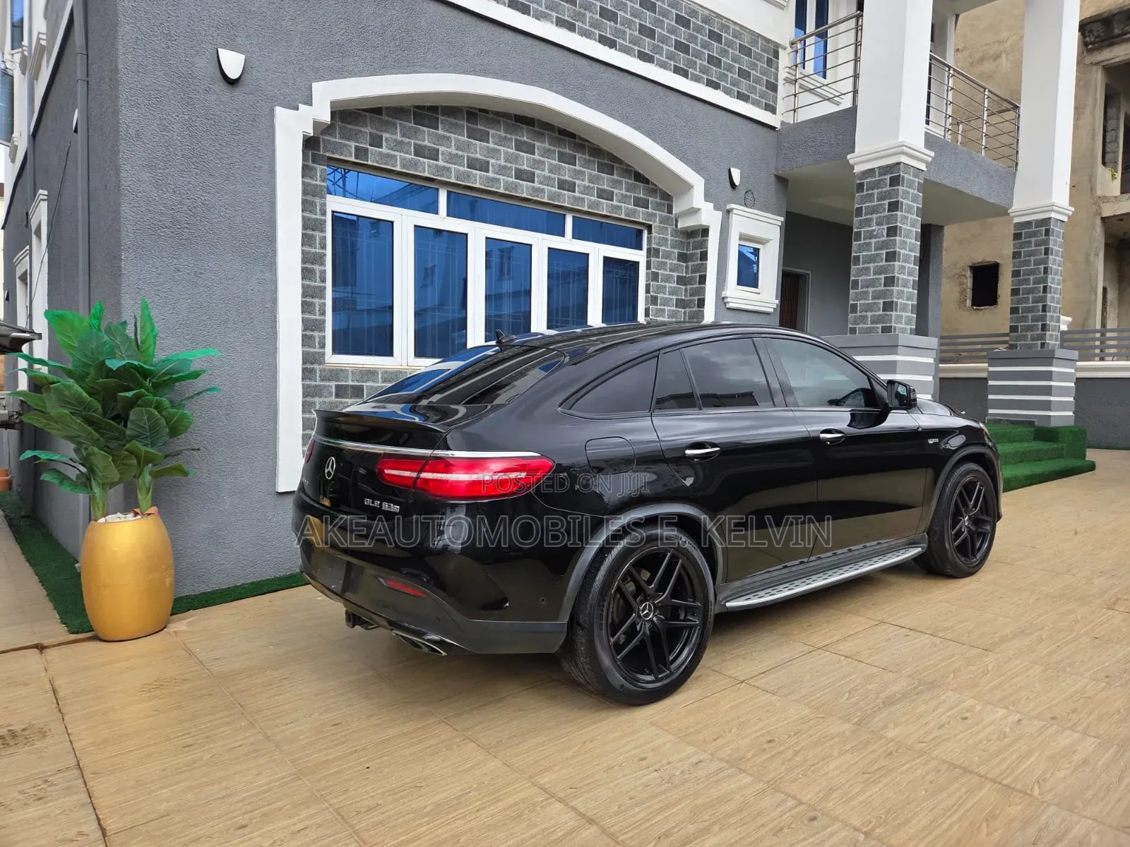 Mercedes-Benz GLE-Class AMG GLE 63 S 4MATIC 2018 Black
