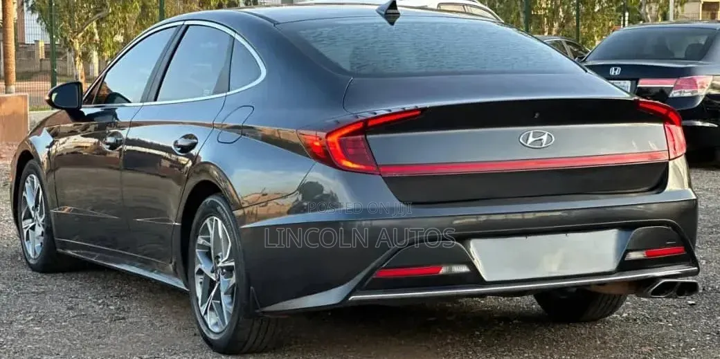 Hyundai Elantra N Line 2021 Gray