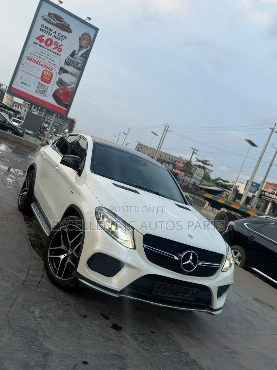 Mercedes-Benz GLE-Class AMG GLE 43 4MATIC 2017 White