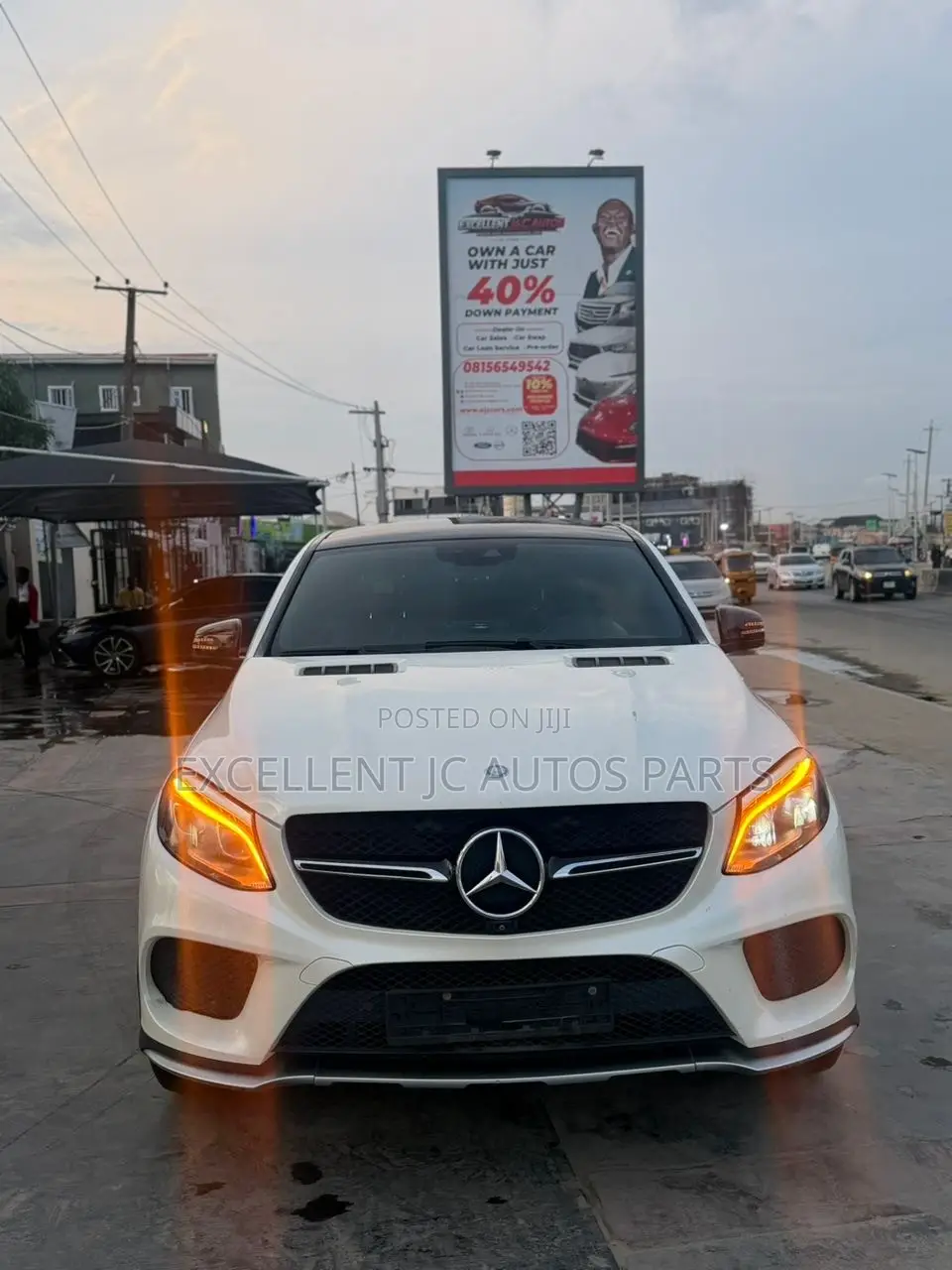 Mercedes-Benz GLE-Class AMG GLE 43 4MATIC 2017 White