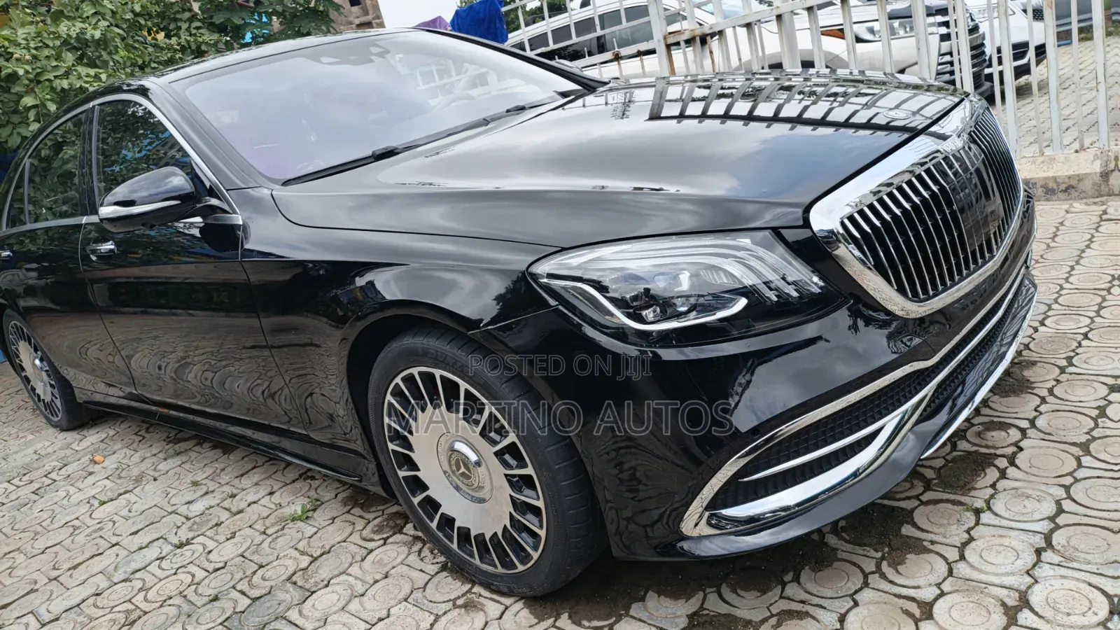 Mercedes-Benz S-Class 2014 Black