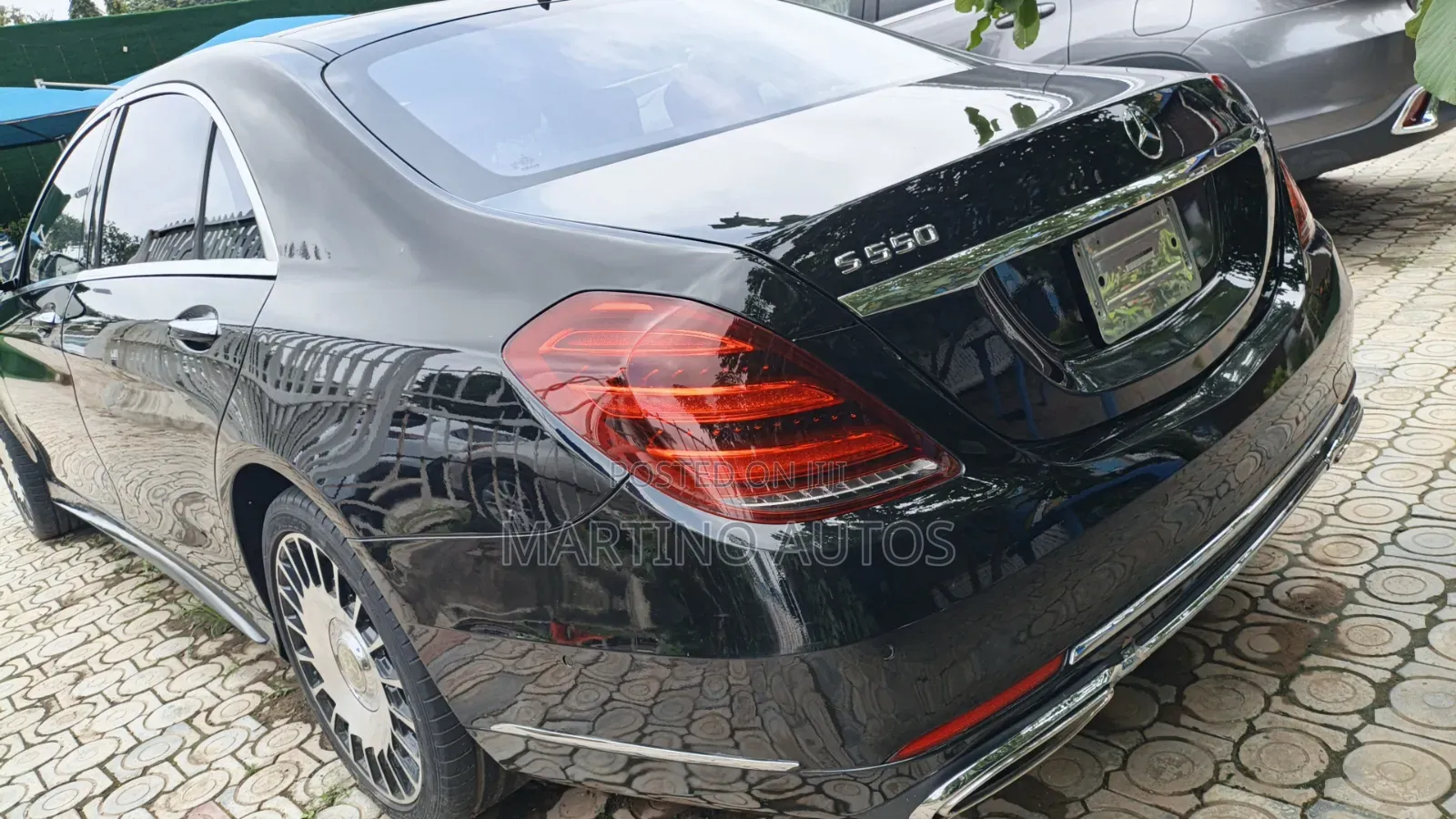 Mercedes-Benz S-Class 2014 Black