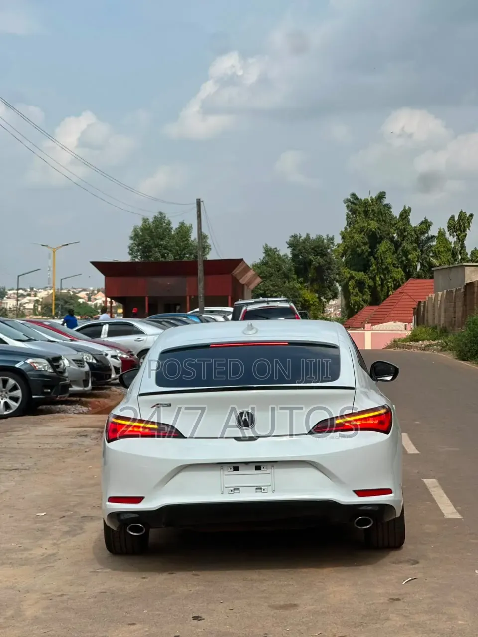 Acura Integra 2023 White